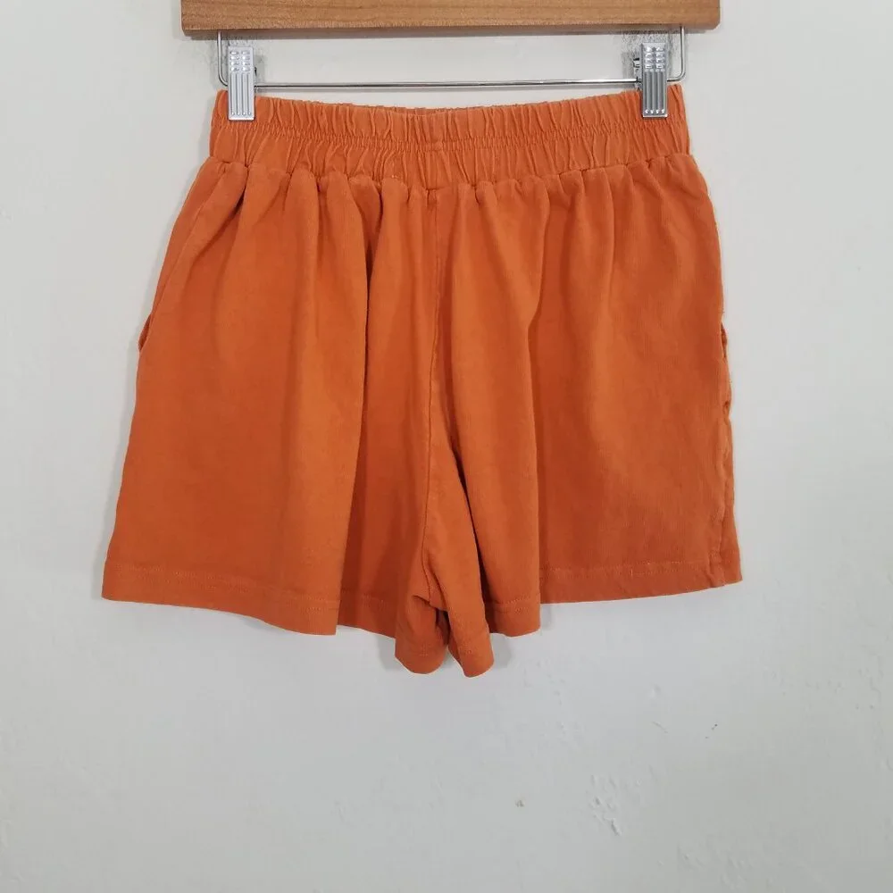 Free People Beach Shorts Orange Size XS